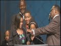 Marvin Sapp & children tribute - MaLinda Sapp funeral