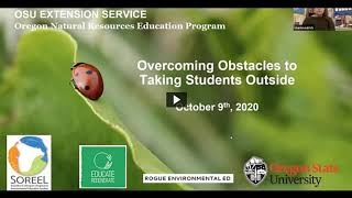 Overcoming Obstacles to Taking Students Outside