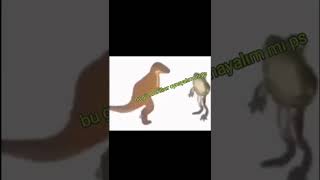 dinozor ve kurbağa dansı konuşması part:1