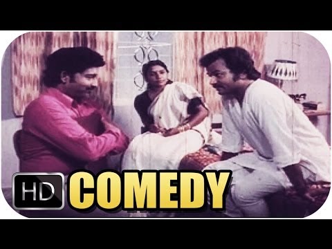 Malayalam Comedy Scenes - Nedumudi Venu | Venu Nagavally