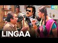 Lingaa - Hindi Dubbed Movie Scenes - Part 1 | Rajinikanth, Sonakshi Sinha, Anushka, Brahmanan