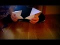 comment faire un shuriken en papier origami (étoile ninja) facile ?
