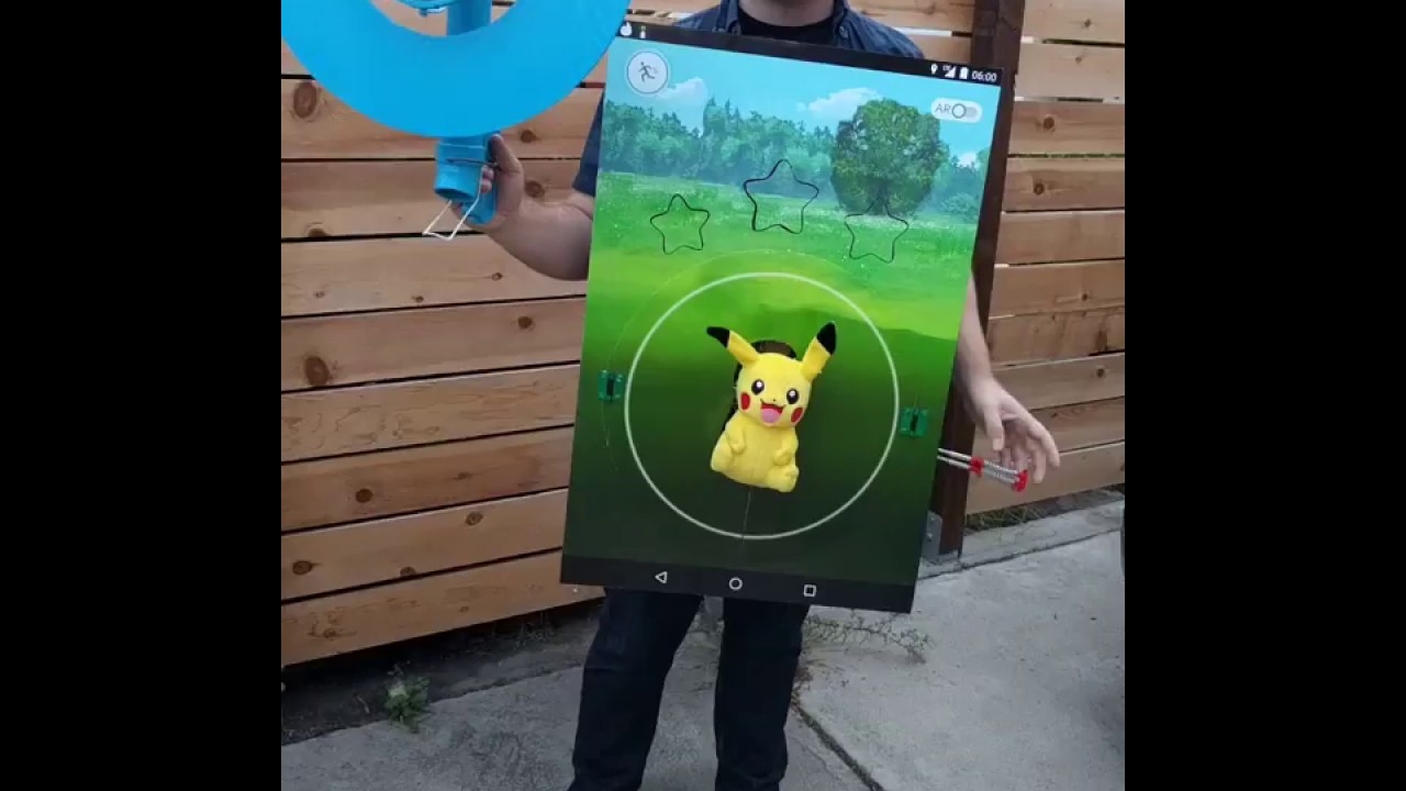 Awesome Pokémon Go! Halloween Costume