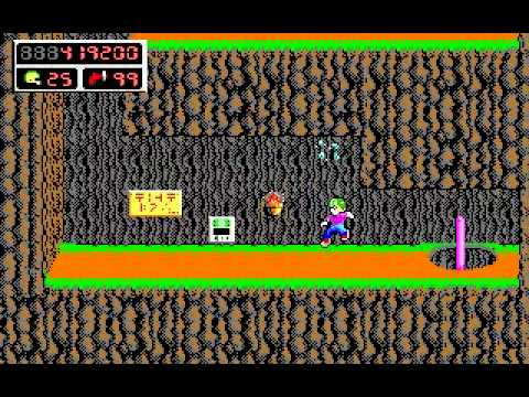 Commander Keen Episode 4 - Secret of the Oracle - Level 11 - YouTube