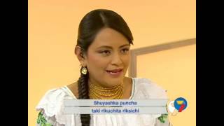Mana Maymanda en Ecuador TV