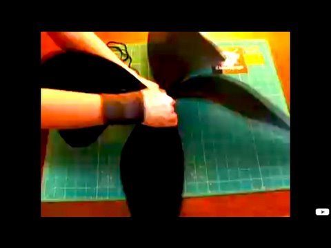 How-to Make Recycled Fairy Wings, Threadbanger
