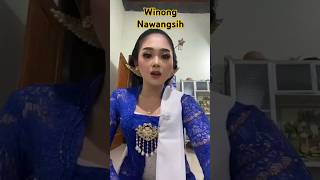 Winong Nawangsih Sinden Asal Tulungagung