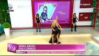 Maria Andria - Baila Conmigo La Teo