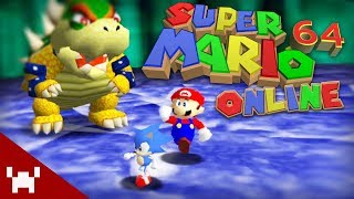 MARIO WITH FRIENDS | Super Mario 64 Online w/ Ze, Chilled, & Tom