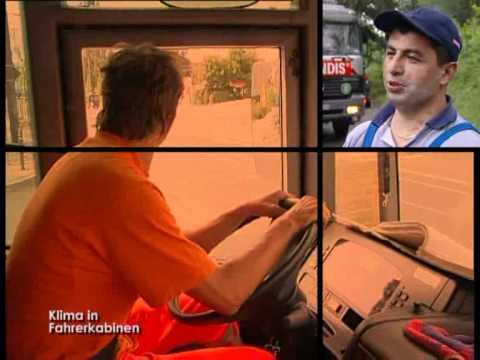 Klima in Fahrerkabinen - Alltag eines Entsorgers