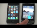 iPhone 4 vs Blackberry Torch