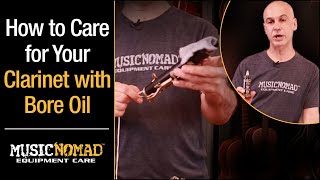How to use Bore Oil for Musical Instruments (Clarinet, Wooden Bore Instruments)
