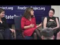 Naomi Wolf & Karen Straughan - Do We Need Feminism? @NHLF