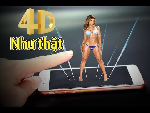 Xem phim 4D ngay trên điện thoại của Bạn KHÔNG CẦN KÍNH video 4D cho điện thoại