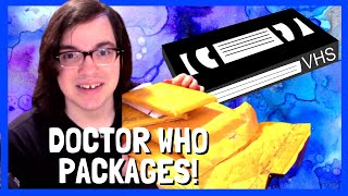 Completing My Doctor Who Vhs Collection Unboxing Gifts From John Fischer