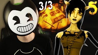 Bendy and the ink machine chapter 5 NEW DETAILS All 3/3 tapes - Theory