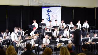 Eps Grade9 Jazz Band - Mystery Woman Envision Jazz Festival 2015
