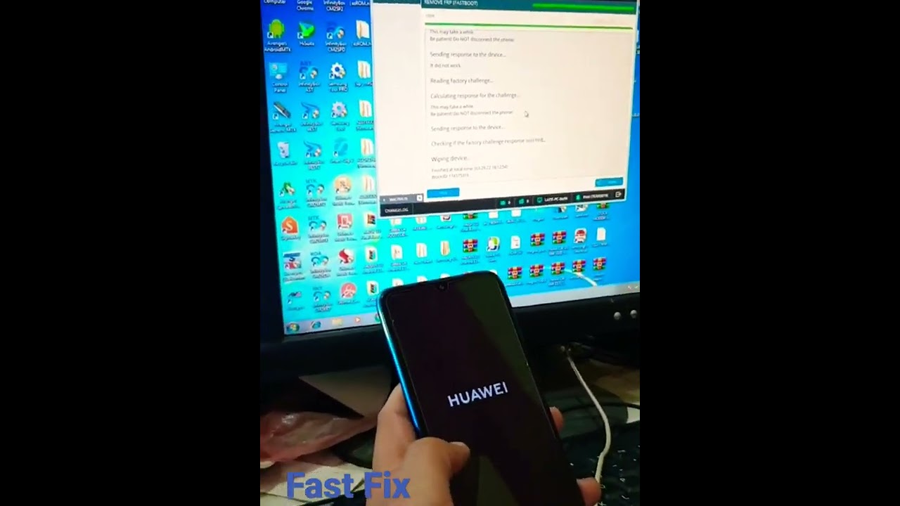 Huawei FrP Fixed Unlock Done Huawei FrP Fixed Unlock Done