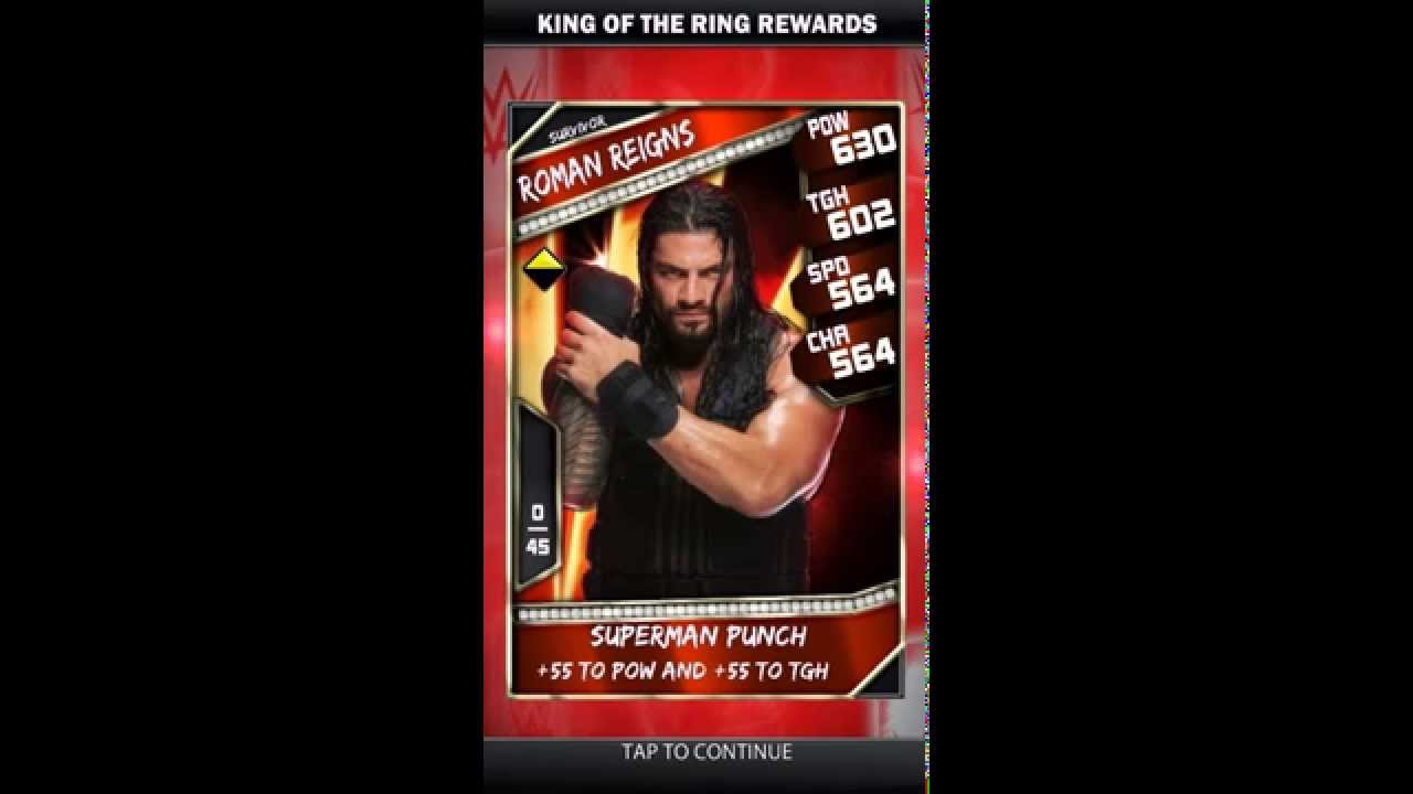 Wwe Supercard Kotr First Survivor Cards First Legendary Support Youtube Wwe Supercard Kotr First Survivor Cards First Legendary Support Youtube