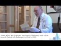 Time Capsule Tuesday Letter Reading by Steven Seltzer, MD, Chairman, Department of Radiology