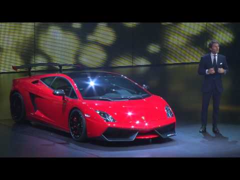 Super Trofeo Stradale unveil at VW Group Night – Frankfurt IAA 2011