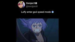 Luffy Enters God Speed Mode | When Luffy Gets Really Angry