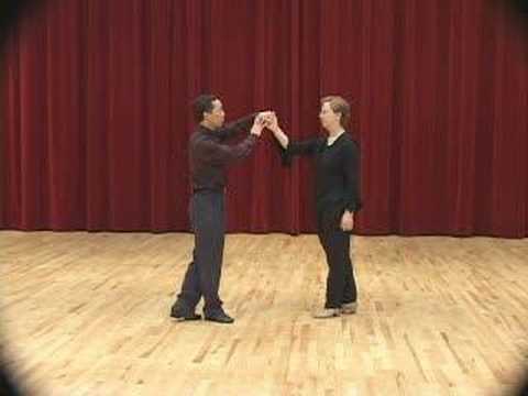 Beginners Jive - Change of Hands Behind the Back
