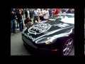 Video Start of Gumball 3000 2012 in NYC, Loud Revs and Fast Cars!