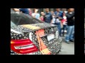 Start of Gumball 3000 2012 in NYC, Loud Revs and Fast Cars!