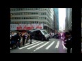 Start of Gumball 3000 2012 in NYC, Loud Revs and Fast Cars!