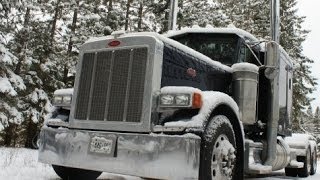 How to Climb & Descend a Slippery Grade in a Tractor Trailer