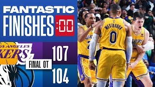 Final 121 Wild Ot Ending Lakers Vs Mavericks