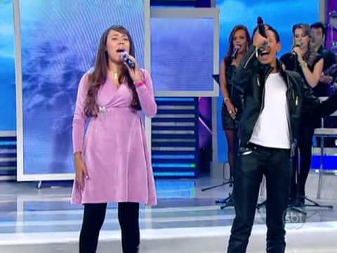 Carlla Roberta cantando Agnus Dei com Jotta A. - Jovens Talentos...