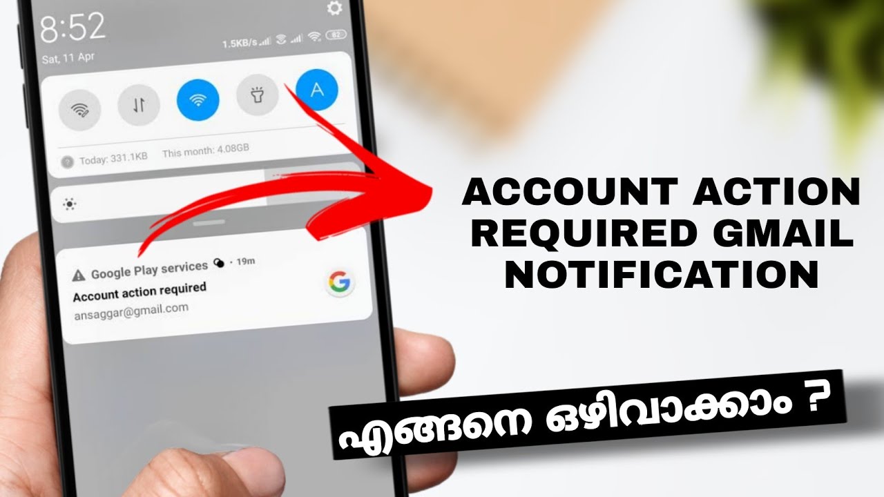 How To Remove Account Action Required Notification From How To Remove Account Action Required Notification From