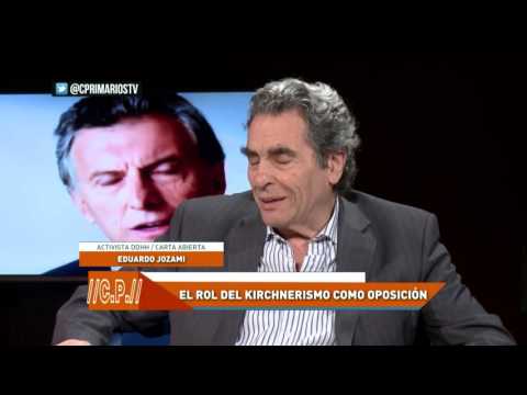 Colores Primarios - Entrevista a Eduardo Jozami (10/11/16)