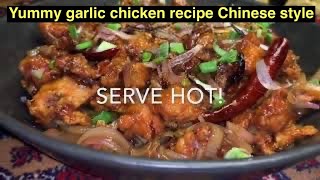 Crispy Garlic Chicken Recipe- Ginyaki Bowl Recipe