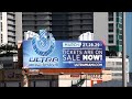 Carter Outdoor Advertising 2015 Ultra Music SolaRay sequin billboard