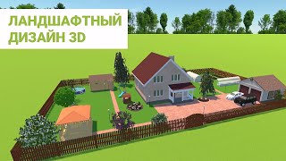 Программа Для Ландшафтного Дизайна   Ландшафтный Дизайн 3D — Обзор Планировщика Участка