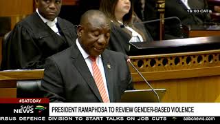 #SONA2020 | Children's rights groups welcome Ramaphosa's move on GBV