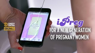 The World’s First Pee-on-Your-Phone Pregnancy Test