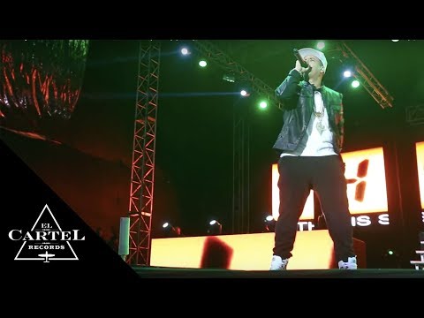 Daddy Yankee - Vivir en Quito Ecuador 2014