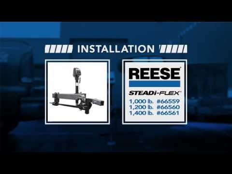 Installation | Three Step Install Process for REESE® STEADi-FLEX®