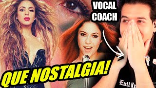 Shakira - Cómo Dónde Y Cuándo  | Reaccion Vocal Coach | Ema Arias
