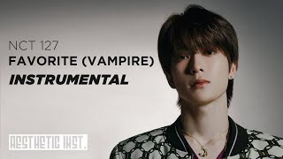 Nct 127 'Favorite (Vampire)' (Official Instrumental)