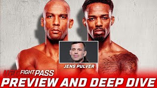 #UFCVegas92 Preview and Deep Dive w/ UFC Hall of Famer Jens Pulver