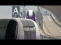 Unmanned travel pods launch at Heathrow Airport