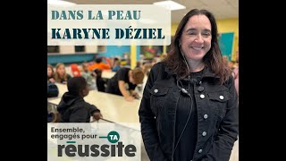 Dans La Peau De Karine Déziel