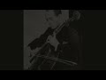 Emanuel Feuermann plays JSBach=CFGounod / Ave Maria ( recorded in 1936 )