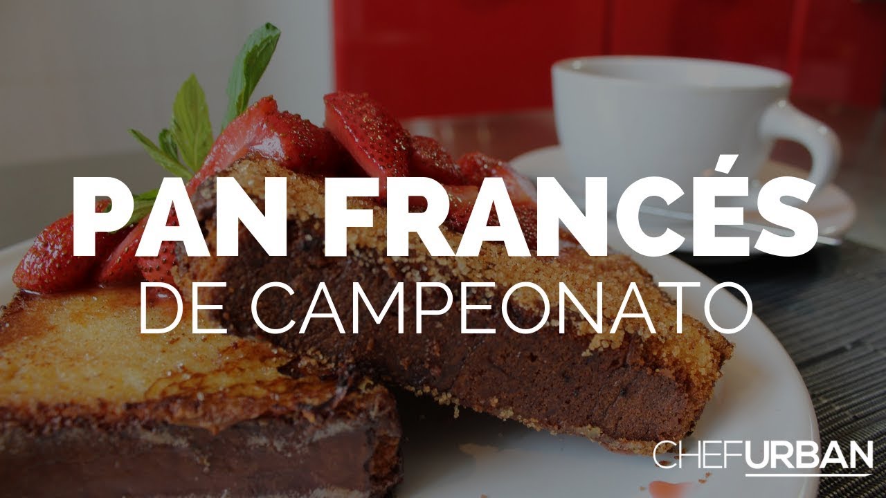 #UrbanTips 6 - Pan francés de campeonato