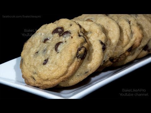 VIDEO : the best classic chocolate chip cookies recipe - the best classicthe best classicchocolate chip cookies recipe☆▻ please subscribe ▻ http://bit.ly/1ucapvh if you are on facebook, please ...